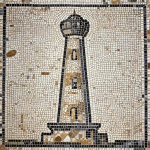 Маяк в Мозаике Опус Тесселлатум