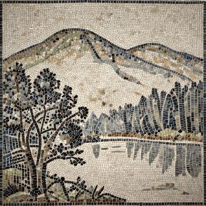 Серенада природы: горы, лес и река