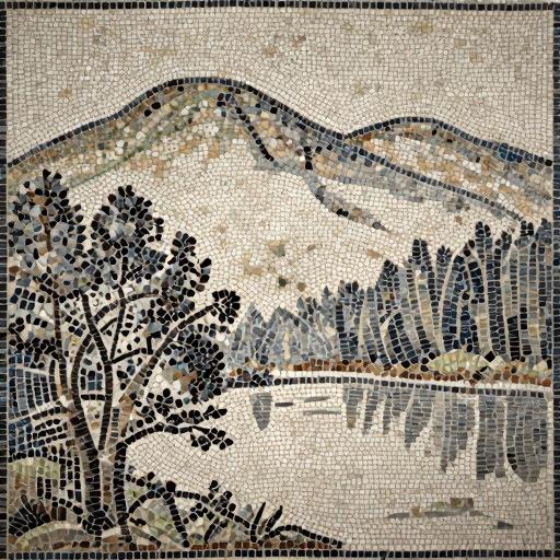 Серенада природы: горы, лес и река