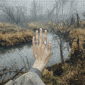 Вечный порыв — Мозаика «Рука в природе»