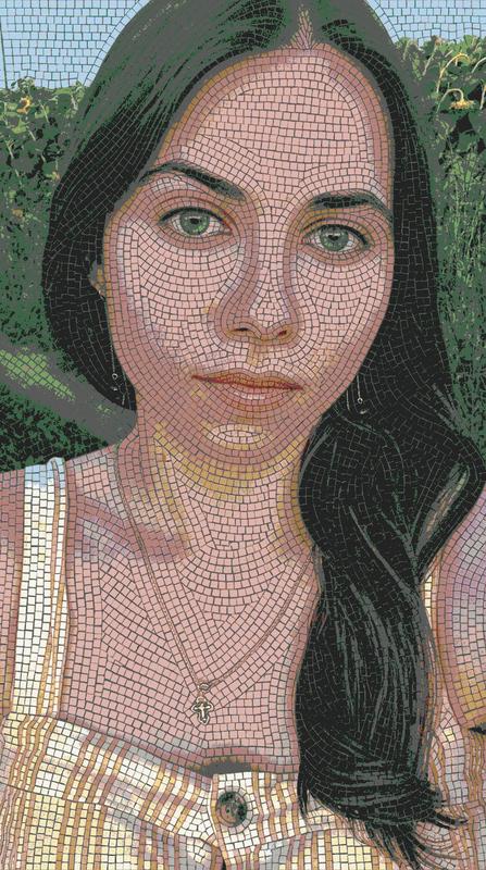 Мелкий модуль: мозаика MELTI