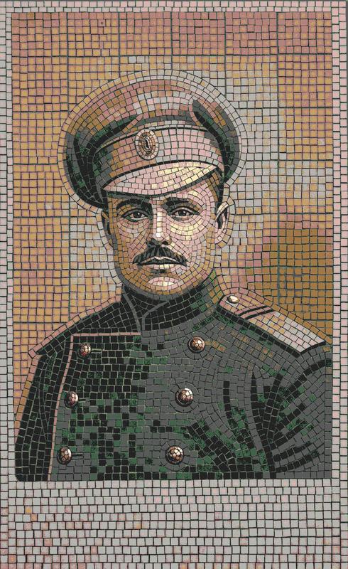 Мелкий модуль: Суворов в мозаике