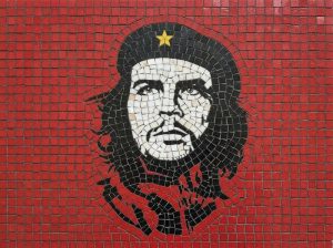 Che Guevara Mosaic Art – Revolutionary Portrait