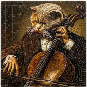 Кот-Виртуоз — Классическая Мозаика