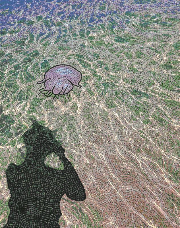 Мелкая мозаика Мельти: Желеобразное создание