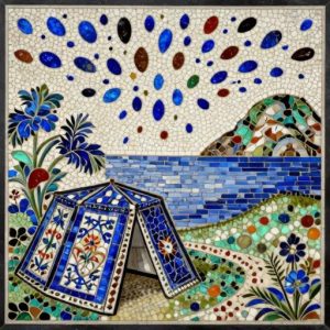 Звездопад над Коктебелем — Флорентийская мозаика