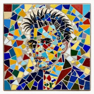 Мозаика Сид Вишес в стиле Тренкадис