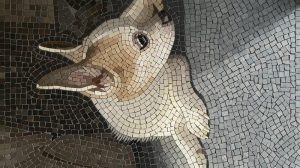 Мозаика «Грациозный оленёнок» — на заказ