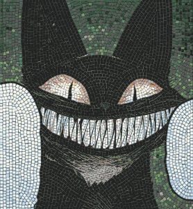 Мозаика Чеширский Кот — Мистическая Улыбка