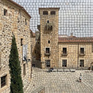 Мозаика «Старый европейский город»