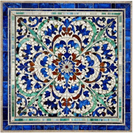 Gobustan Florentine Mosaic - Intricate Stone Art