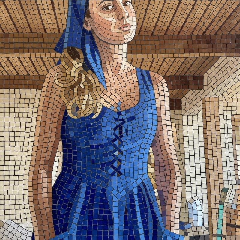 Византийская мозаика: история золотого века и техника смальты