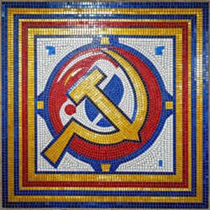 Красный шарм и символ Баку