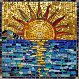 Византийская мозаика «Затонувшее солнце»