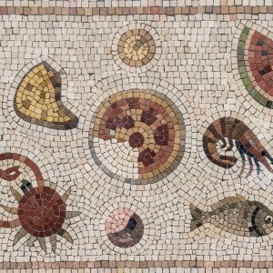 Классическая мозаика «Морские обитатели»