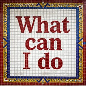 Советская мозаика: “Что могу я сделать”