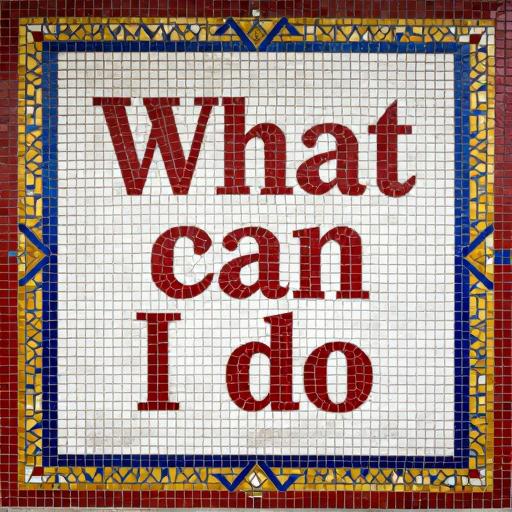 Советская мозаика: “Что могу я сделать”