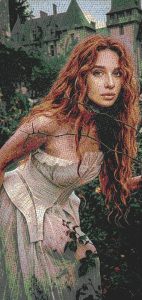 Мозаика «Рыжеволосая красавица» — Коллекция MELTI