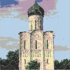 Мозаика MELTI: Спокойный Дворец