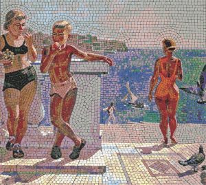Summer by the Sea – Classic Mosaic Art