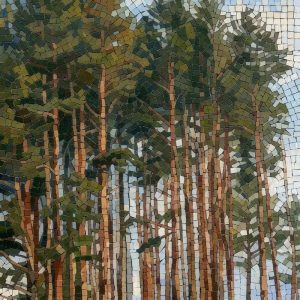 Мозаика «Сосновый бор» — Классический стиль