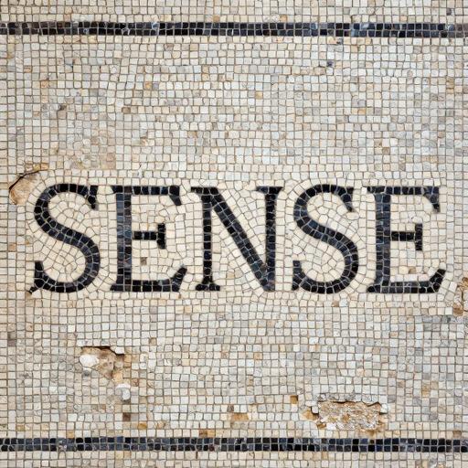 SENSE Mosaic Art - Opus Tessellatum Style