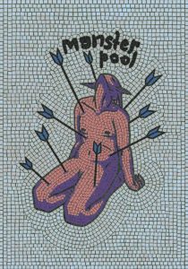 Мозаика «Monster Pool» — Сюрреалистичный образ