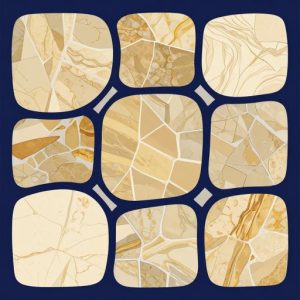 Средиземноморская мозаика Opus Incertum для пола