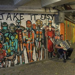 Мозаика «Take It Easy» — Городская музыкальная сцена