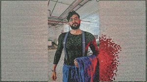 Мозаика MELTI: Энергичная сцена кухни