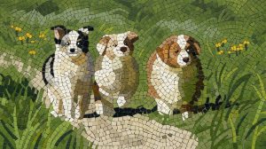 ⚡ Классическая AI mosaic art