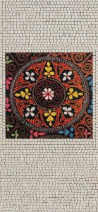 Мозаика «Красная Мандала»