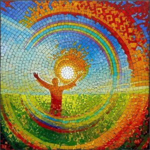 Мозаика «Пробуждение энергии»
