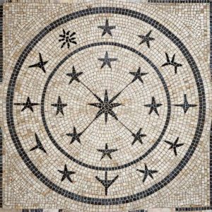 Starry Sky Constellation Mosaic – Opus Tessellatum