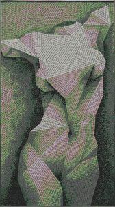 Мелкий модуль: сияние женской фигуры