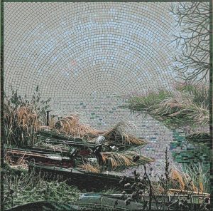 Мозаика «Тихий берег» — Природа и спокойствие