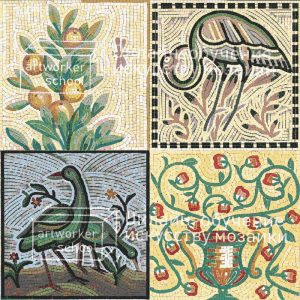 Мозаика MELTI: Природа и Птицы (60×60 см)