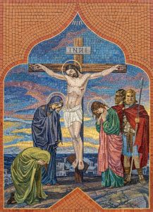 Мозаика «Распятие Христово» — Классический стиль