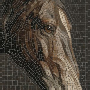 Мозаика «Величие слона» — Классический стиль