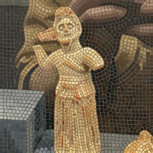 Золотая мозаика: Мифический страж