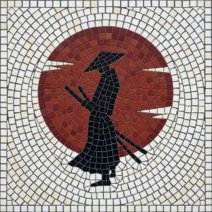 Мозаика «Силуэт Самурая»