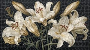 ⚡ Классическая AI mosaic art