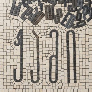 Абстрактная мозаика «Линии» – 100×100 см