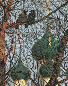 Мелкий модуль: Коростели на ветке