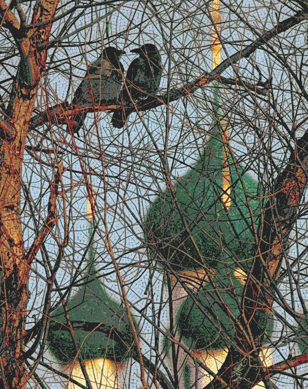 Мелкий модуль: Коростели на ветке