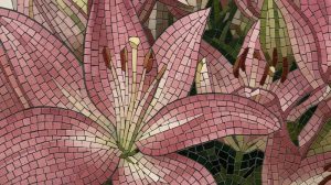 ⚡ Классическая AI mosaic art