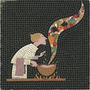 Magical Cooking Mosaic Art