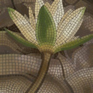 Мозаика «Природный Цветок» в классическом стиле