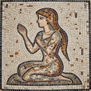 The Frog Princess Mosaic Art – Opus Tessellatum