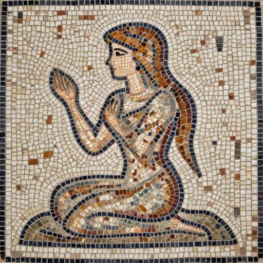 The Frog Princess Mosaic Art - Opus Tessellatum